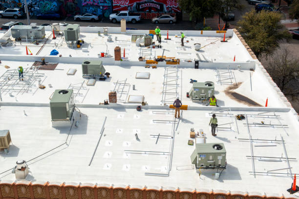 Best Commercial Roofing Services  in Mill City, OR